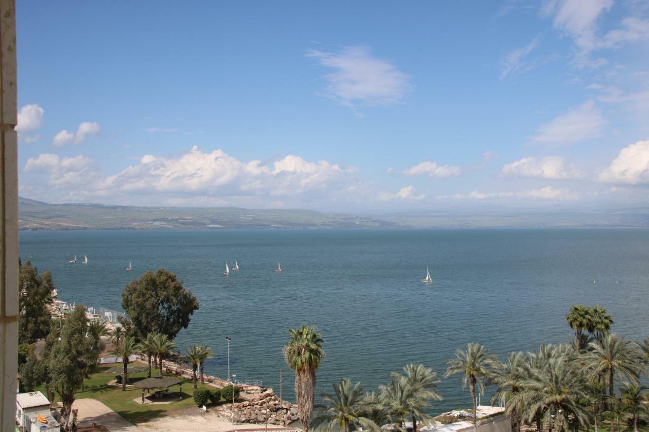 Tiberias Apartment Екстериор снимка