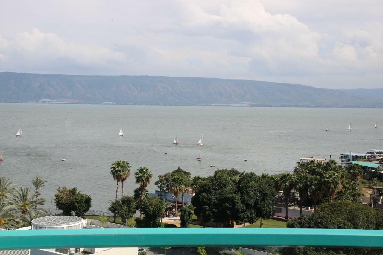 Tiberias Apartment Екстериор снимка