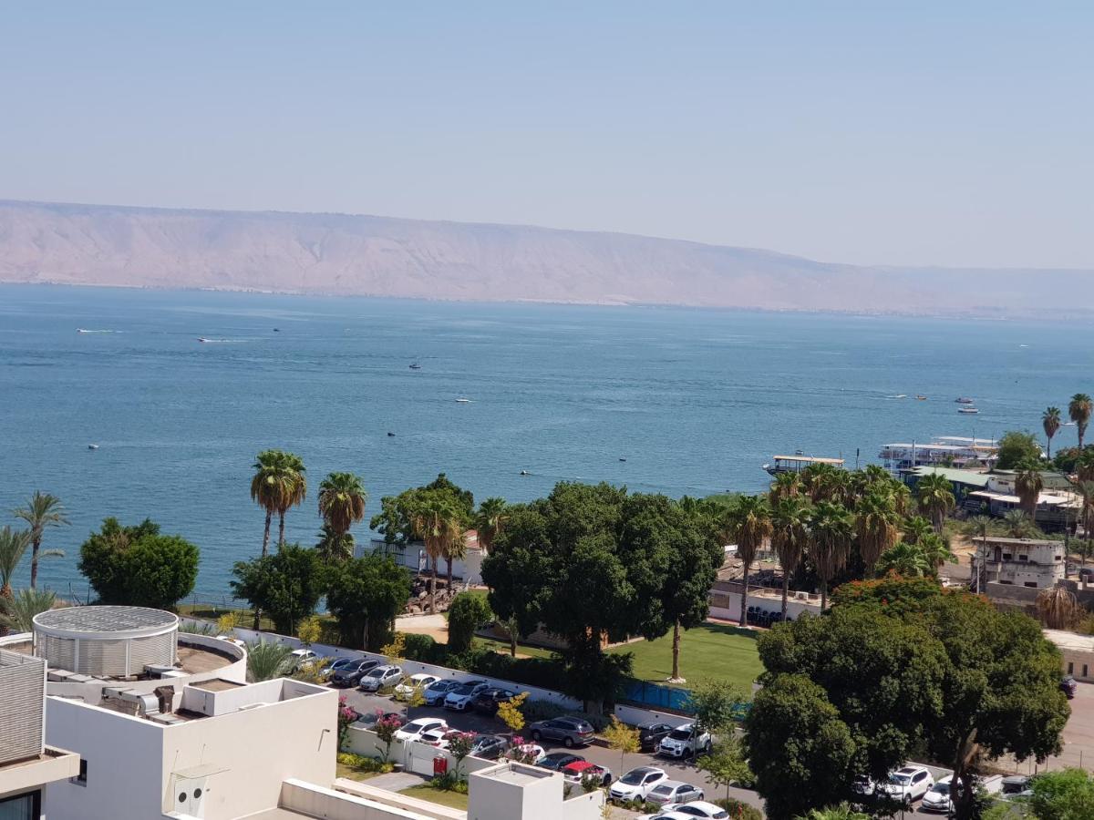 Tiberias Apartment Екстериор снимка